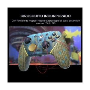 Mando Inalambrico Gamesir G7 Pro Edicion Wuchang: Fallen Feathers (Gamesir-G7 Pro-Wff) Gatillos Con Efecto Hall, Sondeo De 1000 Hz, Para Xbox, Pc - Imagen 5