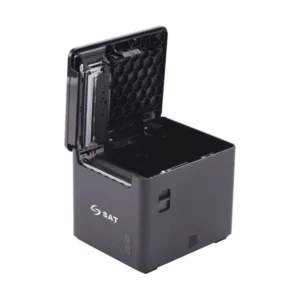 Impresora Mini Termica De Recibos Sat (Sat Q23T Ue) Hasta 230 Mm/S, Resolucion 203 Dpi, Admite Papel Termico De 80 Mm, Usb Y Ethernet - Imagen 5