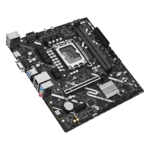 Placa Asus (Prime H810M-K) Lga 1851, Micro-Atx, Realtek 1 Gb Ethernet, Ddr5 - Imagen 5