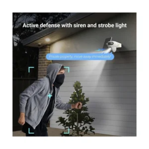 Kit Camara De Seguridad Exterior + Panel Solar Ezviz Hb90X Dual 4G (Cs-Hb90X/Sp) Ranura 4G Lte, 2K 4Mp+4Mp Camara Dual, Bateria Y Energia Solar 8W - Imagen 5