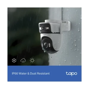 Camara De Seguridad Exterior Tp-Link (Tapo C545D) Wifi, Doble Lente, 2K 3Mp, Vision Nocturna Color, Deteccion De Movimiento Ia, Seguimiento Inteligent - Imagen 6