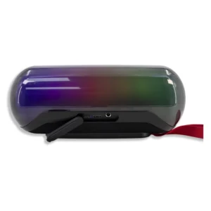 Parlante Portatil Teros (Te-6047N) 20W, Negro, Usb, Microsd, Bluetooth 5.3, Iluminacion Rgb - Imagen 6