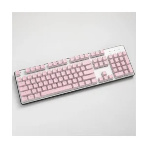 Teclas Redragon Scarab (A130P) Gaming, Rosado, 105 Teclas - Imagen 6
