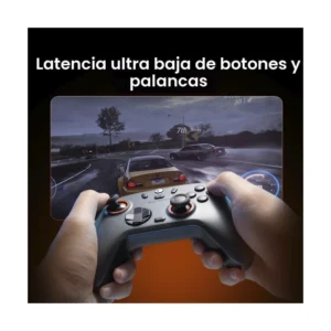 Mando Inalambrico Gamesir Nova Lite 2 (Gamesir-N2 Lite-G) Gris, Gatillos Con Efecto Hall, Muestreo De 1000 Hz, Pc/Switch/Steam/Android - Imagen 6