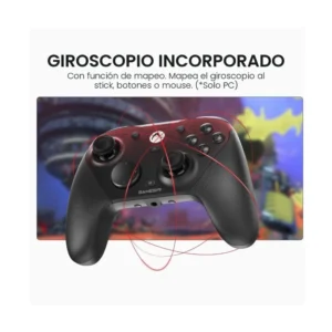 Mando Inalambrico Gamesir G7 Pro (Gamesir-G7 Pro-B) Negro, Con Cable Para Xbox, Inalambrico Pc O Mobile, Gatillos Efecto Hall, Sondeo De 1000 Hz - Imagen 6