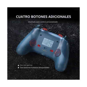 Mando Inalambrico Gamesir G7 Pro Edicion Wuchang: Fallen Feathers (Gamesir-G7 Pro-Wff) Gatillos Con Efecto Hall, Sondeo De 1000 Hz, Para Xbox, Pc - Imagen 6