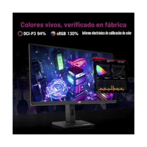 Monitor Gaming Asus Rog Strix 27" (Xg27Acms) Fast Ips, Qhd 2K, 2560 X 1440, Hdmi/Dp, 0.3Ms, 300Hz, Extreme Low Motion Blur Sync, Compatible Con G-Sync - Imagen 6