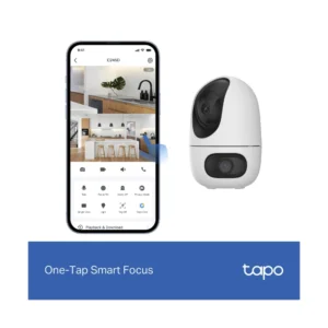 Camara De Seguridad Interior Tp-Link (Tapo C245D) Wifi, Doble Lente, 2K 3Mp, Seguimiento Inteligente, Deteccion Con Ia, Zoom De Alta Claridad - Imagen 7