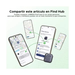 Localizador Inteligente Bluetooth Ugreen Finetrack G Cm916 (65543) Localizador De Objetos, Para Llaves, Equipaje Y Pasaporte, Etc - Imagen 7