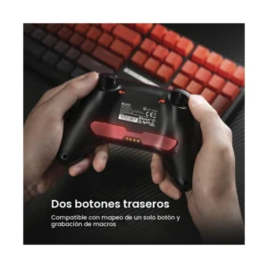 Mando Inalambrico Gamesir Nova Lite 2 (Gamesir-N2 Lite-G) Gris, Gatillos Con Efecto Hall, Muestreo De 1000 Hz, Pc/Switch/Steam/Android - Imagen 7