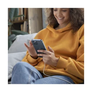 Cable De Carga & Datos Usb-C A Lightning Ugreen (70523) Plata, Carga Rapida, Nylon Trenzado, Mfi Certificado, Compatible Con Iphone 14/13/12, 1 Metro - Imagen 7