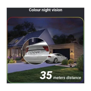 Kit Camara De Seguridad Exterior + Panel Solar Ezviz Hb90X Dual 4G (Cs-Hb90X/Sp) Ranura 4G Lte, 2K 4Mp+4Mp Camara Dual, Bateria Y Energia Solar 8W - Imagen 7