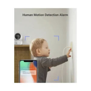 Camara De Seguridad Interior Ezviz H6C Pro 2K (Cs-H6C(3Mp,W1)) Wifi, 3Mp, Vision Nocturna, Deteccion De Movimiento, Seguimiento, Modo Patrulla - Imagen 7