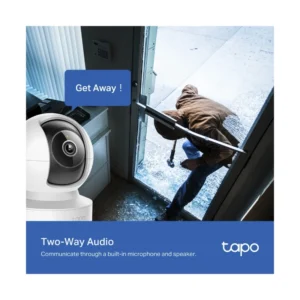 Camara De Seguridad Interior Tp-Link (Tapo C232) Wifi, 3K 5Mp, Deteccion Con Ia, Seguimiento Inteligente, Vision Nocturna - Imagen 8
