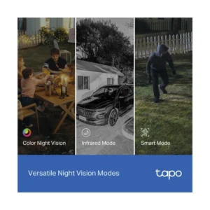 Camara De Seguridad Exterior Tp-Link (Tapo C545D) Wifi, Doble Lente, 2K 3Mp, Vision Nocturna Color, Deteccion De Movimiento Ia, Seguimiento Inteligent - Imagen 8