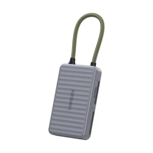 Lector De Memorias Sd Ugreen Cm868 (55886) X2 Sd Card Slot, X1 Tf Card Slot, Tapa Magnetica - Imagen 8