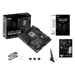Placa Asus (Tuf Gaming B760-Plus Wifi) Lga 1700, Atx, 2.5Gb Ethernet, Aura Sync, Ddr5 - Imagen 8