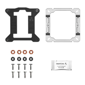 Disipador De Procesador Deep Cool Ag600 (R-Ag600-Bknpmg2-G) 1700/1851-Am4/Am5+, Negro - Imagen 8