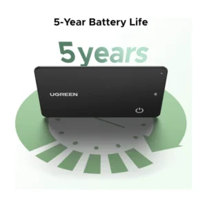 Rastreador De Tarjetas Para Billetera Ugreen Finetrack Slim G Cm915 (75497) Solo Android, Bluetooth Con Bateria De 5 Años, Funciona Con App Find Hub - Imagen 7