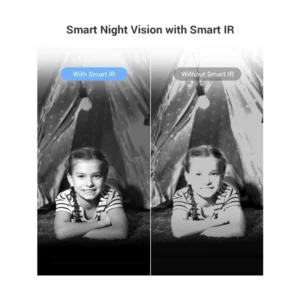 Camara De Seguridad Interior Ezviz H6C Pro 2K (Cs-H6C(3Mp,W1)) Wifi, 3Mp, Vision Nocturna, Deteccion De Movimiento, Seguimiento, Modo Patrulla - Imagen 8