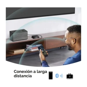 Receptor De Audio Bluetooth Ugreen Bt505 (55545) Hi-Res Audio Gold, X1 Jack 3.5Mm Aux, X2 Rca, Convertir Parlantes En Bluetooth, Hasta 2 Dispositivos - Imagen 9