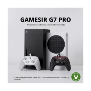 Mando Inalambrico Gamesir G7 Pro (Gamesir-G7 Pro-B) Negro, Con Cable Para Xbox, Inalambrico Pc O Mobile, Gatillos Efecto Hall, Sondeo De 1000 Hz - Imagen 9