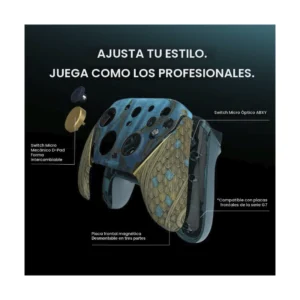Mando Inalambrico Gamesir G7 Pro Edicion Wuchang: Fallen Feathers (Gamesir-G7 Pro-Wff) Gatillos Con Efecto Hall, Sondeo De 1000 Hz, Para Xbox, Pc - Imagen 9
