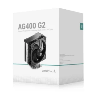 Disipador De Procesador Deep Cool Ag400 G2 (R-Ag400-Bknpmg2-G) 1200/1700-Am4/Am5+, Negro - Imagen 9