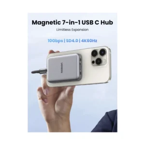 Adaptador Usb-C A 7 En 1 Ugreen Cm896 (65759) X1 Hdmi, X1 Usb-C, X2 Usb-A, X1 Sd Card Slot, X1 Tf Card Slot - Imagen 9