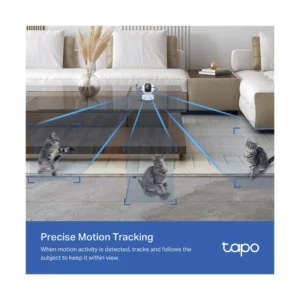 Camara De Seguridad Interior Tp-Link (Tapo C232) Wifi, 3K 5Mp, Deteccion Con Ia, Seguimiento Inteligente, Vision Nocturna - Imagen 9