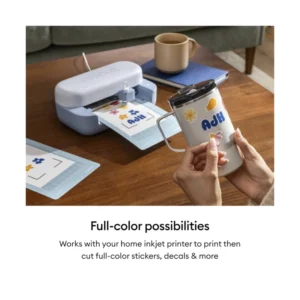 Paquete De Plotter De Corte Cricut Joy 2 Blue Deluxe (2012190) Corta Mas De 75 Materiales, Ultracompacta Y Portatil, Bluetooth, Incluye Lo Necesario - Imagen 5