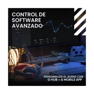 Auricular Inalambrico Astro A20 X Lightspeed (939-002252) Gaming, Blanco, Con Audio Playsync De 2 Sistemas, Bluetooth, Microfono 48 Khz, Rgb Lightsync - Imagen 10