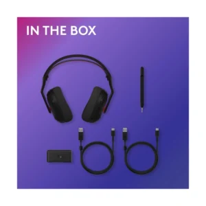 Auricular Inalambrico Astro A20 X Lightspeed (939-002246) Gaming, Negro, Con Audio Playsync De 2 Sistemas, Bluetooth, Microfono 48 Khz, Rgb Lightsync - Imagen 11