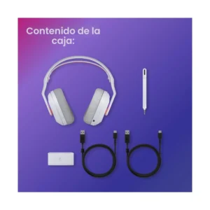 Auricular Inalambrico Astro A20 X Lightspeed (939-002252) Gaming, Blanco, Con Audio Playsync De 2 Sistemas, Bluetooth, Microfono 48 Khz, Rgb Lightsync - Imagen 11