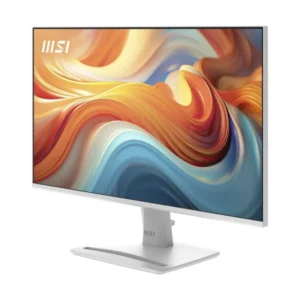 Monitor Msi 24" (Pro Mp243W E14) Blanco, Ips, Fhd, Montaje Vesa, Hdmi/Dp, 1Ms, 144Hz - Imagen 3