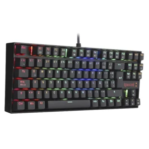 Teclado Redragon Kumara Magnetic 80% (K552Rgb-M-Sp) Gaming, Negro, Mecanico, Switch Magneticos, Hall Effect, Led-Rgb - Imagen 3