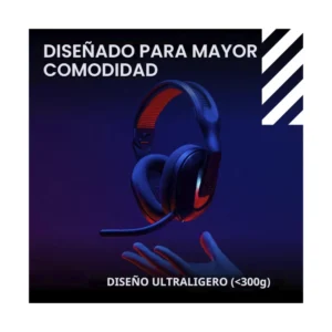 Auricular Inalambrico Astro A20 X Lightspeed (939-002246) Gaming, Negro, Con Audio Playsync De 2 Sistemas, Bluetooth, Microfono 48 Khz, Rgb Lightsync - Imagen 3