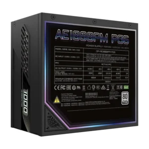 Fuente De Poder Gigabyte Aorus Elite 1000W Platinum (Gp-Ae1000Pm Pg5) 1000W, Platinum, Pcie Gen 5.1, Atx 3.1, Modular - Imagen 3