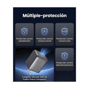 Cargador De Pared Ugreen Gan X517 (75955) Carga Rapida De 25W - Imagen 3