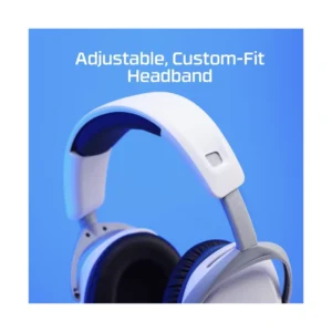 Auricular Hyperx Cloud Stinger 2 (75X29Aa) Blanco, Comodidad Ligera, Audio Optimizado, Diadema Ajustable, Para Ps4 Y Ps5 - Imagen 3