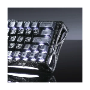 Teclado Gravastar Mercury V60 Pro 60% (Gs V60 Pro_cf_blk) Cyber Frost, Magneticos, Sondeo De 8 Khz, Latencia De 0,125Ms, Marco Aluminio - Imagen 3