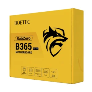 Placa Boetec Subzero (B365) Lga 1151, Micro-Atx, X1 M.2, Compatible Para 6/7/8/9Na Generacion, Ddr4 - Imagen 3