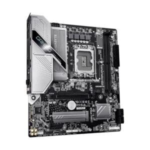 Placa Gigabyte (H810M Gaming Wifi6 Gen5) Lga 1851, Micro-Atx, Pcie 5.0 X16, Usb Frontal Usb-C, Wifi 6, 2.5Gbe, Ddr5 - Imagen 3