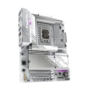 Placa Gigabyte (B860 Aorus Elite Wifi7 Ice) Lga 1851, Atx, 3X M.2, Pcie 5.0, Usb-C, Wifi7, Lan De 2.5Gbe, Ddr5 - Imagen 3