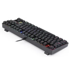 Teclado Redragon Kumara Magnetic 80% (K552Rgb-M-Sp) Gaming, Negro, Mecanico, Switch Magneticos, Hall Effect, Led-Rgb - Imagen 4