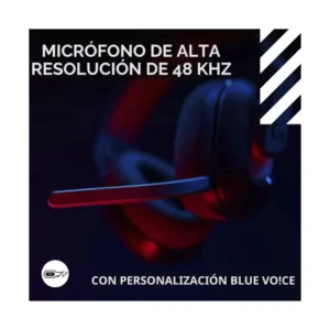 Auricular Inalambrico Astro A20 X Lightspeed (939-002246) Gaming, Negro, Con Audio Playsync De 2 Sistemas, Bluetooth, Microfono 48 Khz, Rgb Lightsync - Imagen 4