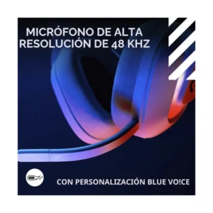 Auricular Inalambrico Astro A20 X Lightspeed (939-002252) Gaming, Blanco, Con Audio Playsync De 2 Sistemas, Bluetooth, Microfono 48 Khz, Rgb Lightsync - Imagen 4