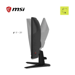 Monitor Gaming Msi 24" (Mag 245C X24) Curvo, Va, Fhd, 2 Hdmi/Dp, 1Ms, 240Hz, Hdr Ready, Amd Freesync Premium - Imagen 4