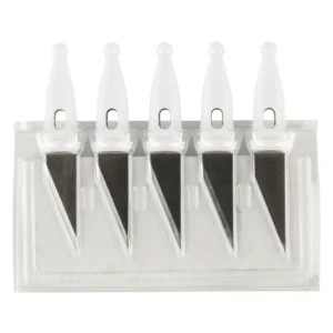 Kit De Cuchillas Truecontrol Cricut (2004843) 5 Cuchillas De Repuesto, Acero Inoxidable, Para Manualidades Y Cortes De Alta Precision - Imagen 3