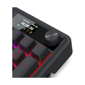 Teclado Inalambrico Redragon Eisa Lcd Pro (K719Rgb-Pro-Sp) Negro, Switch Mint Mambo, Pantalla Tft, Conectividad Triple Modo, Led-Rgb - Imagen 5
